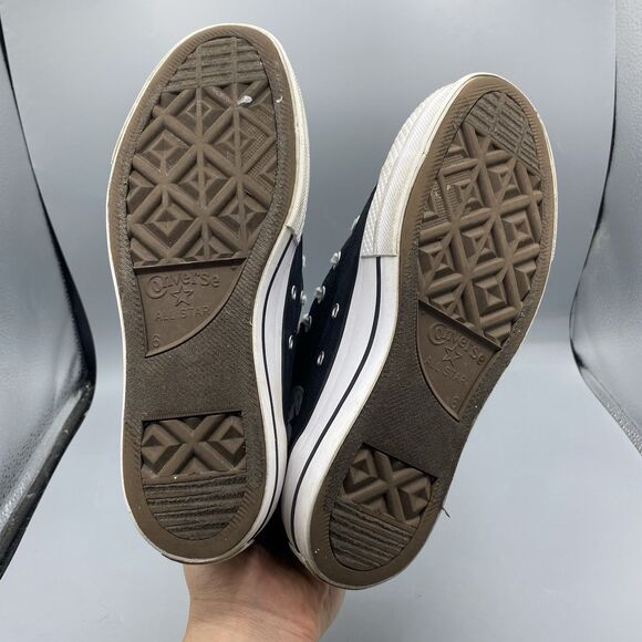 Converse Womens CT All Star Lift Hi 560845F Black Casual Shoes Sneakers Size 8 - Picture 7 of 7